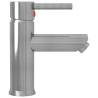 Durable Bathroom Basin Faucet Silver - 130x176 mm