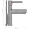 Durable Bathroom Basin Faucet Silver - 130x176 mm