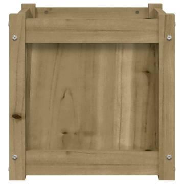 Garden Planter 40x40x40 cm | Impregnated Wood Pine - HipoMarket