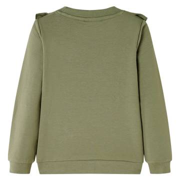 Kids' Khaki Sweatshirt Size 140 - Comfortable & Stylish