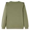 Kids' Khaki Sweatshirt Size 140 - Comfortable & Stylish