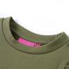 Kids' Khaki Sweatshirt Size 140 - Comfortable & Stylish