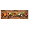 Kitchen Rug Washable Spices 60x180 cm - Soft & Stylish