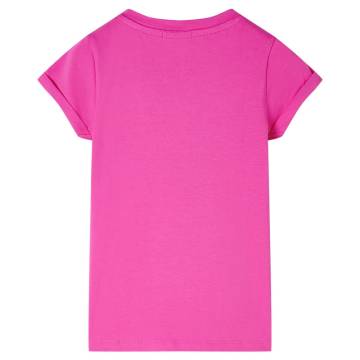 Kids' Dark Pink T-shirt (Size 92) - Affordable Everyday Wear