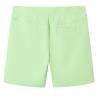 Kids' Shorts Fluo Green 140 - Affordable Kids' Clothing