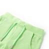 Kids' Shorts Fluo Green 140 - Affordable Kids' Clothing