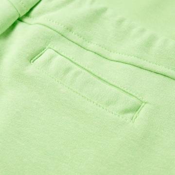 Kids' Shorts Fluo Green 140 - Affordable Kids' Clothing