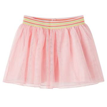 Light Pink Kids' Tulle Skirt - Size 104 | Hipomarket UK