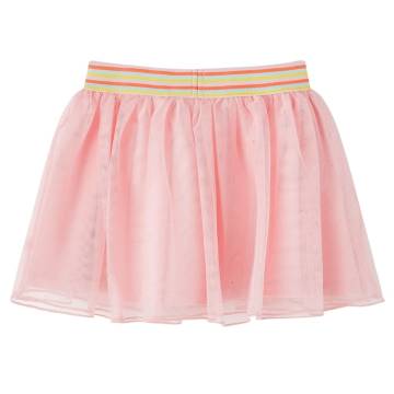 Light Pink Kids' Tulle Skirt - Size 104 | Hipomarket UK