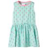 Kids' Dress with Drawstring Light Mint 140 Size 140 (9-10y) 