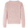 Kids' Soft Pink Knitted Cardigan - Quality Everyday Wear