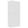 Shoe Cabinet White 80x39x178 cm - Elegant Storage Solution