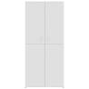 Shoe Cabinet White 80x39x178 cm - Elegant Storage Solution