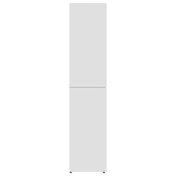 Shoe Cabinet White 80x39x178 cm - Elegant Storage Solution