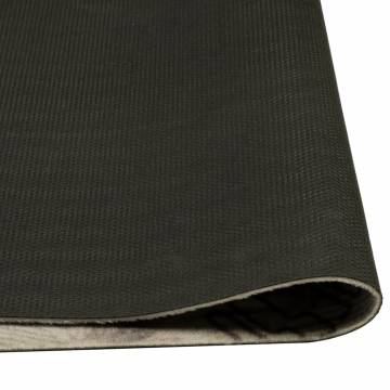 Kitchen Rug Washable Coffee Grey 60x180 cm Velvet - Hipomarket