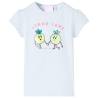 Kids' T-shirt Light Blue 128 Colour light blue Size 128 (7-8y) 