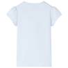 Kids' Light Blue T-Shirt 128 - Quality & Comfort for Ages 1.5-10