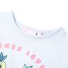 Kids' Light Blue T-Shirt 128 - Quality & Comfort for Ages 1.5-10