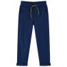 Kids' Pants with Drawstring Navy 140 Size 140 (9-10y) 