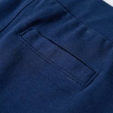 Kids' Navy Drawstring Pants Size 140 - Stylish & Durable