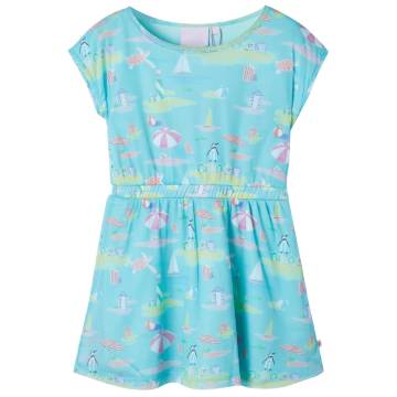 Kids' Dress Light Aqua 92 | Affordable Quality Kids Clothing