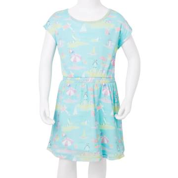 Kids' Dress Light Aqua 92 | Affordable Quality Kids Clothing