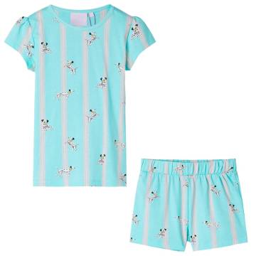 Kids' Short Sleeve Pyjamas Ecru 128 | Affordable Quality