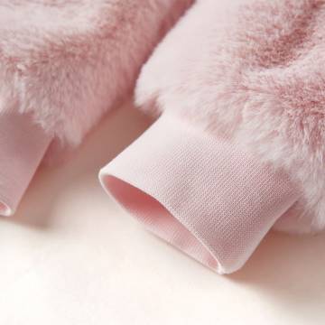 Kids' Faux Fur Soft Pink Jacket - Quality Outerwear | Hipo Market