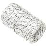 Braided Boat Rope White 2mm x 25m - Durable Polyester Rope