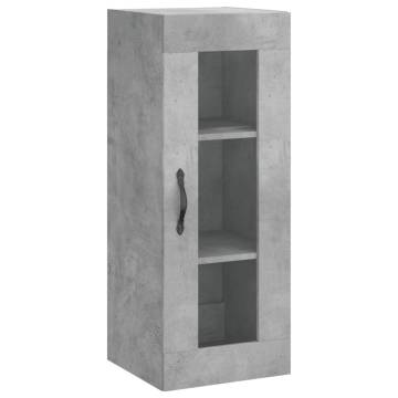 Highboard Concrete Grey - Stylish Storage Solution | HipoMarket