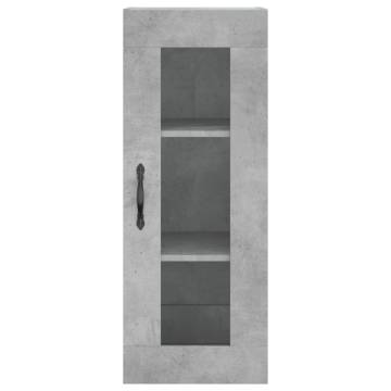 Highboard Concrete Grey - Stylish Storage Solution | HipoMarket