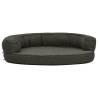 Ergonomic Dog Bed Mattress - 75x53 cm Dark Grey