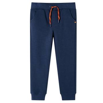 Kids' Sweatpants Navy Melange - Affordable Quality Wear