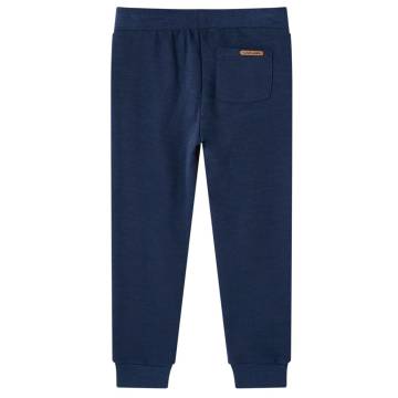 Kids' Sweatpants Navy Melange - Affordable Quality Wear