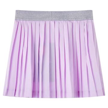 Kids' Pleated Skirt Lila 140 - Stylish & Comfortable