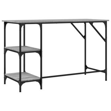 Desk Grey Sonoma 120x50cm - Stylish & Functional Design