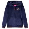 Kids' Hooded Jacket Navy 116 Size 116 (5-6y) 