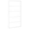 Towel Rack White 60x10x116 cm - Durable Steel Bathroom Storage