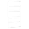 Towel Rack White 60x10x116 cm - Durable Steel Bathroom Storage