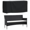 Waterproof Garden Furniture Cover - 180x70x90 cm Black