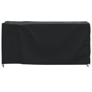 Waterproof Garden Furniture Cover - 180x70x90 cm Black