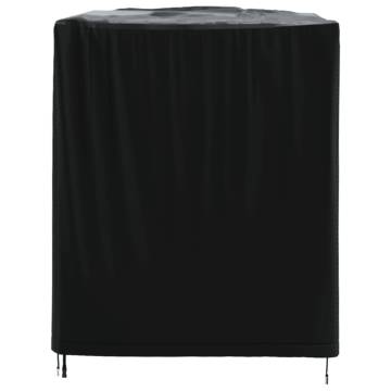 Waterproof Garden Furniture Cover - 180x70x90 cm Black