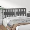 Grey Wooden Bed Headboard 165.5x4x100 cm | Hipomarket