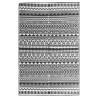 Trendy Outdoor Rug Black 160x230 cm PP - Hipo Market