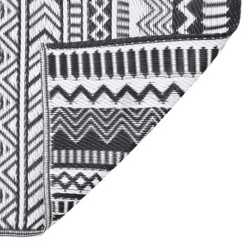 Trendy Outdoor Rug Black 160x230 cm PP - Hipo Market