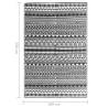 Trendy Outdoor Rug Black 160x230 cm PP - Hipo Market