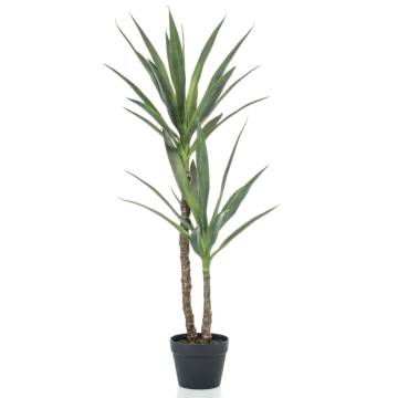 Emerald Artificial Yucca 110 cm in Pot - Lifelike Decor