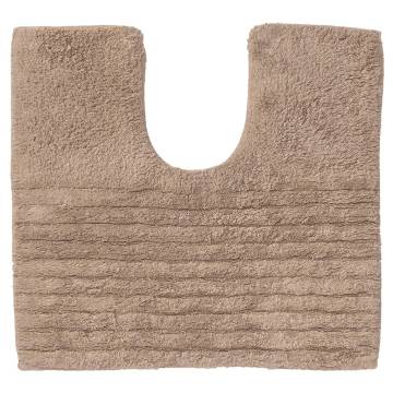 Sealskin Pedestal Mat Essence - 45x50 cm Linen | HipoMarket