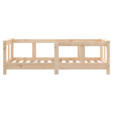 Kids Bed Frame 70x140 cm | Solid Pine Wood - Hipo Market