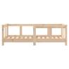 Kids Bed Frame 70x140 cm | Solid Pine Wood - Hipo Market